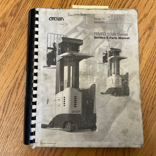 Crown 5200 serie - crown, rr/rd