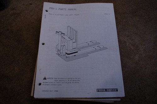 Prime mover pmx 1 - bt,