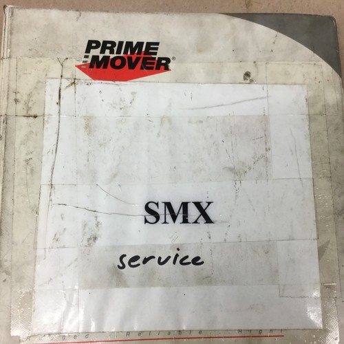 Prime mover smx45 - smx45, officina