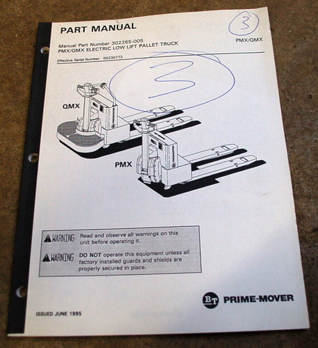 Prime mover pmx qmx - prime,
