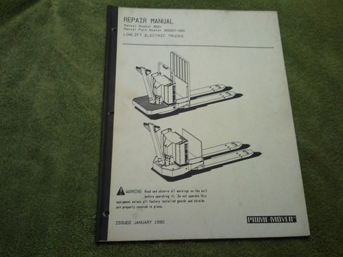 Prime mover manuale - prime,