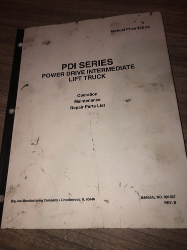 Manuale manutenzione camion