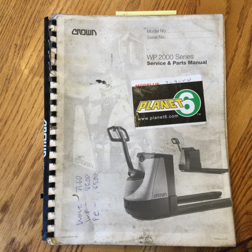 Crown serie 2000 pallet - serie,