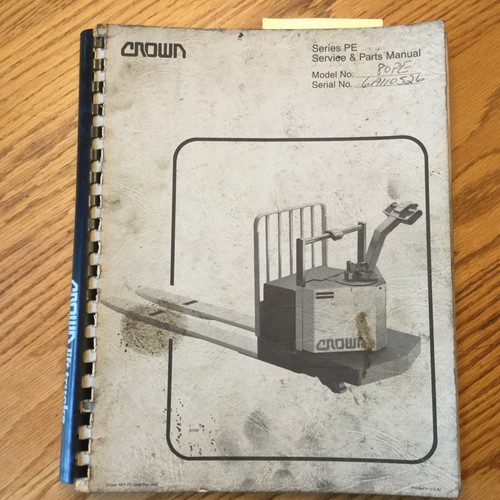 Crown series 80 pallet - crown,