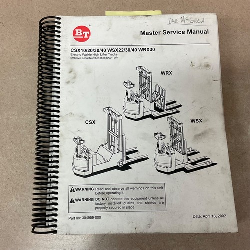 Prime mover csx wsx wrx - mover,