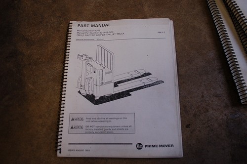 Prime mover pmx 2 - mover, pmx-2