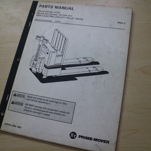 Prime mover pmx 2 - bt,